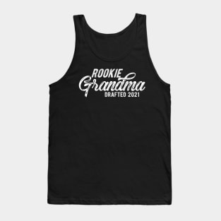 Rookie Grandma Drafted 2021 Tank Top